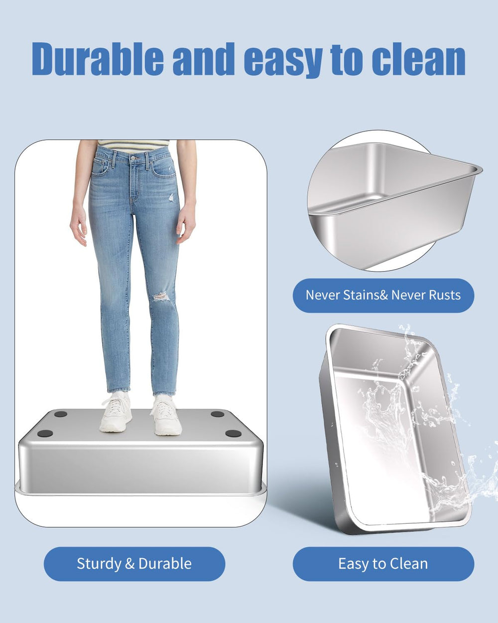 KITCATY lid buckle connection ensures a stable setup