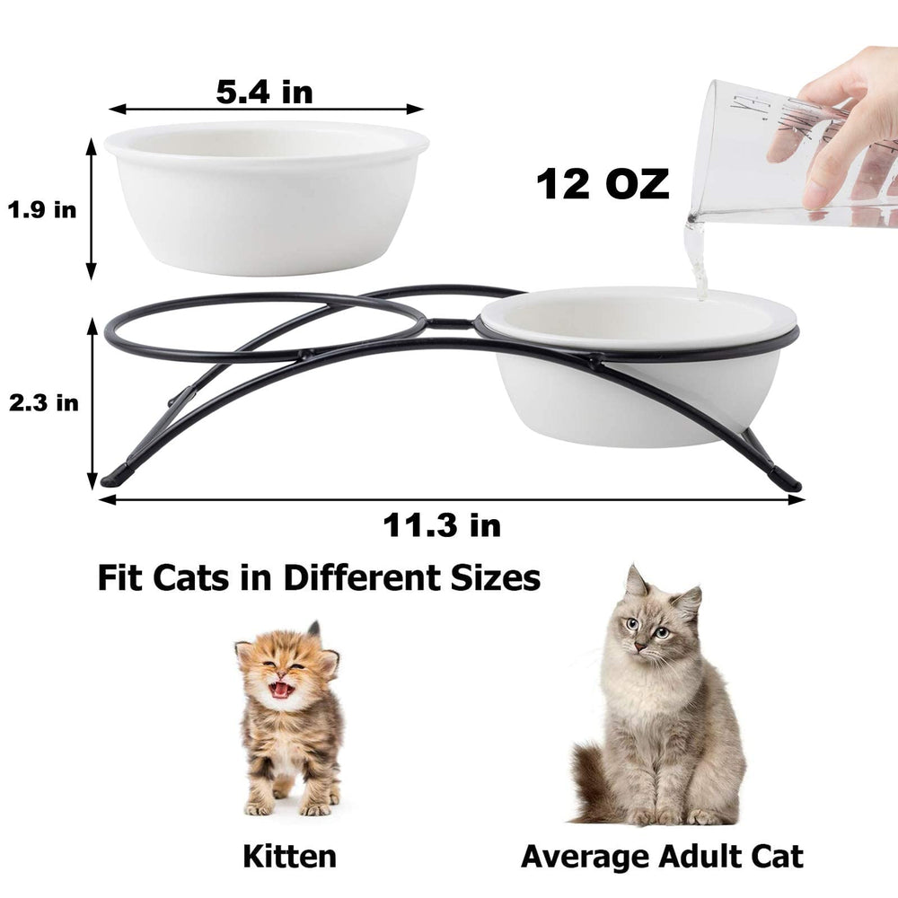 KitchenLeStar 12oz capacity bowl ideal for small meals.