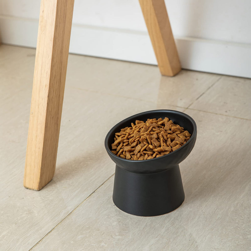 KITCHENLESTAR 8 ounce capacity cat bowl for meals or water