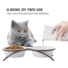 KitchenLeStar non-slip stand keeps bowls steady during meals.