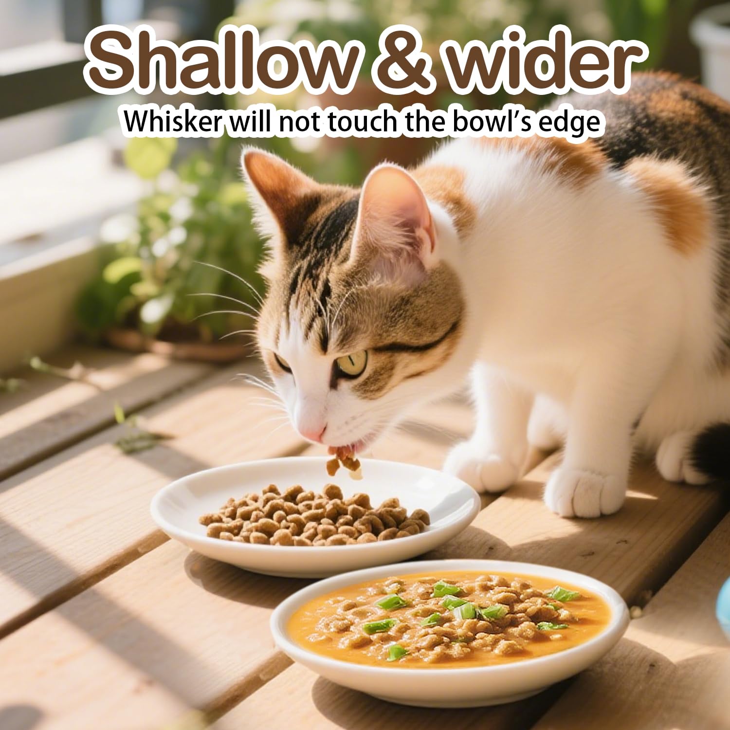 KITCHENLESTAR bowls feature a smooth, non-porous glaze for easy cleaning and safety.