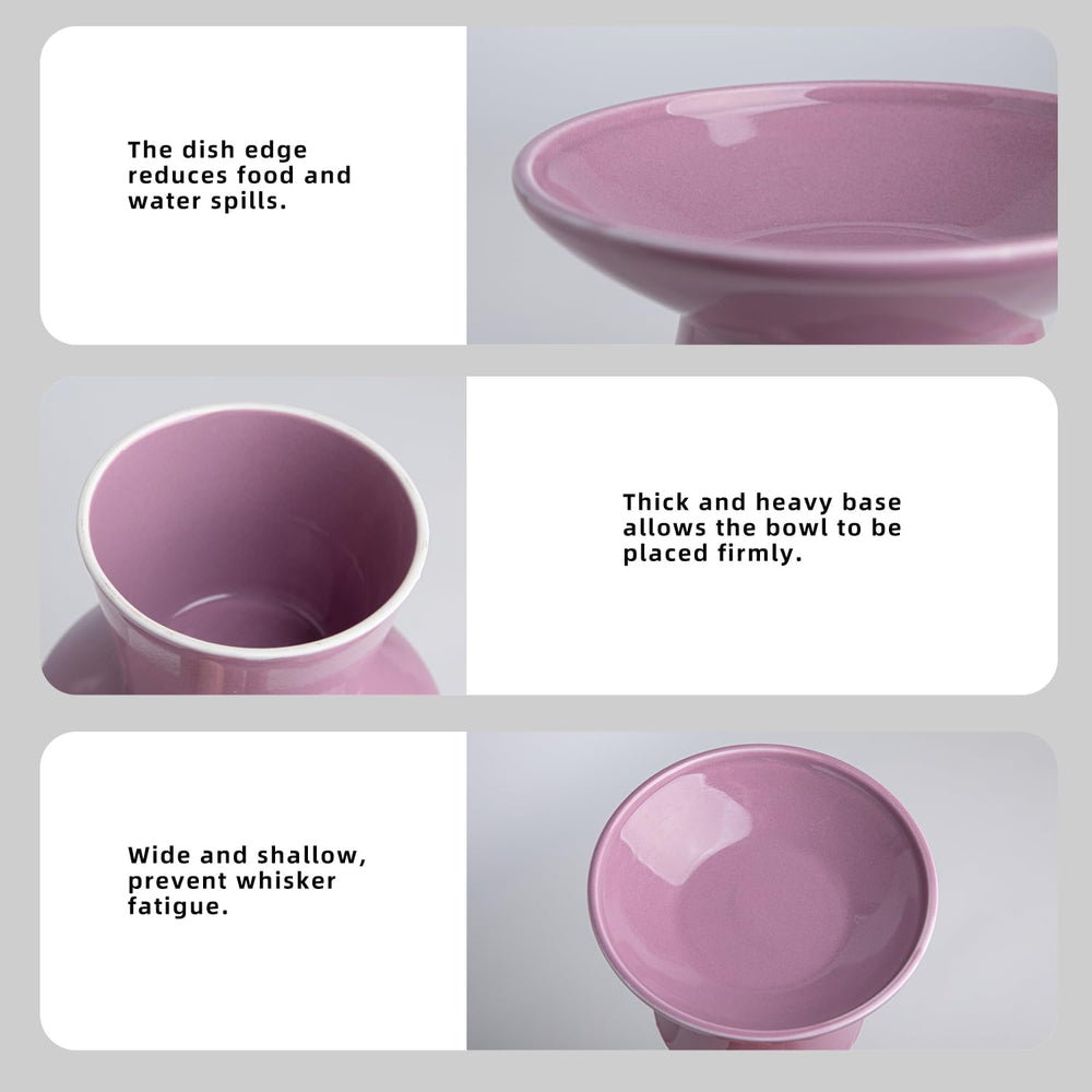 KITCHENLESTAR ceramic bowls are durable and simple to clean, supporting hygienic meals.