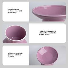 KITCHENLESTAR ceramic bowls are durable and simple to clean, supporting hygienic meals.