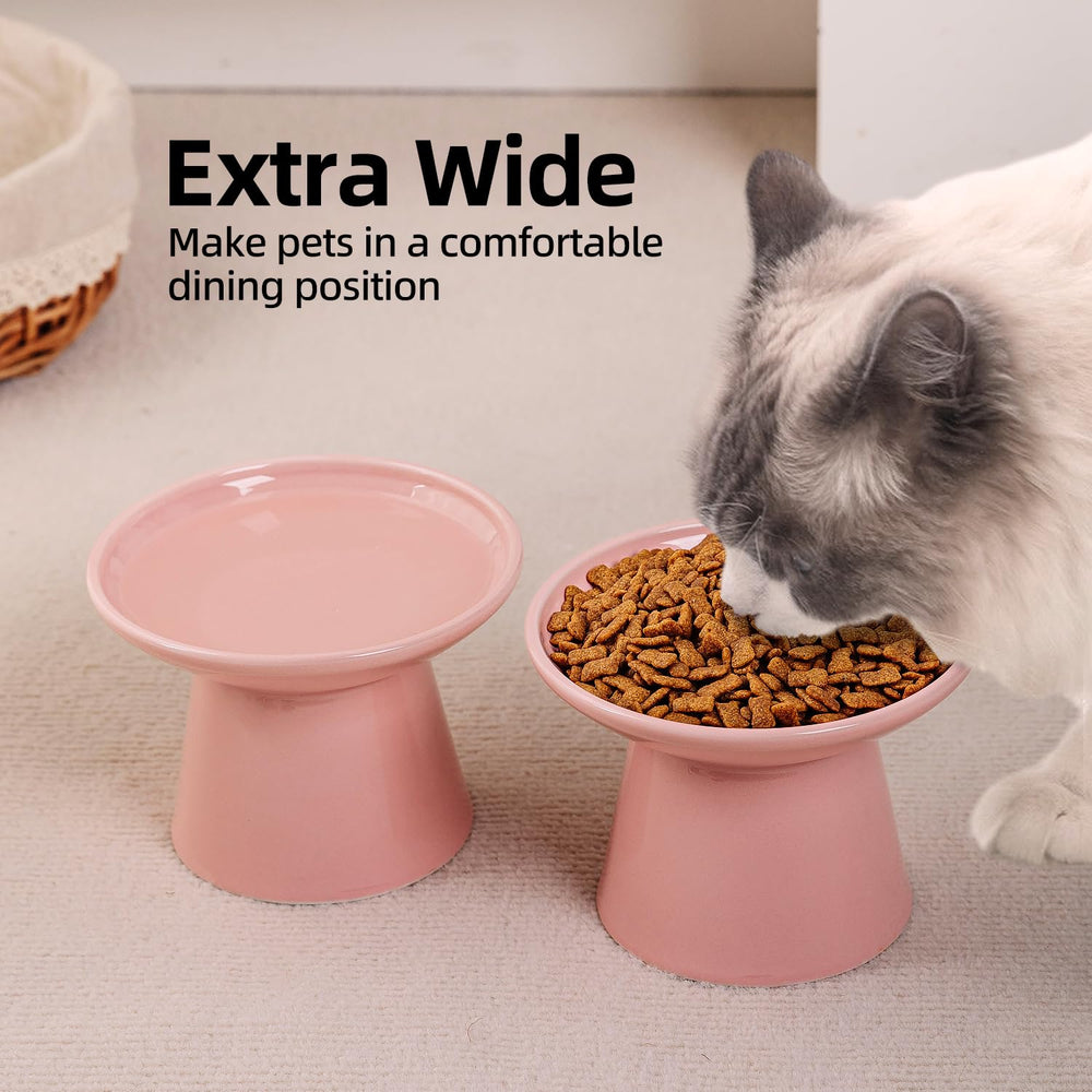 KitchenLestar diseño ergonómico ayuda a gatos mayores a comer