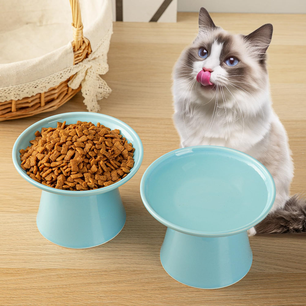 KITCHENLESTAR dishwasher- and microwave-safe ceramic bowls, lead- and cadmium-free.