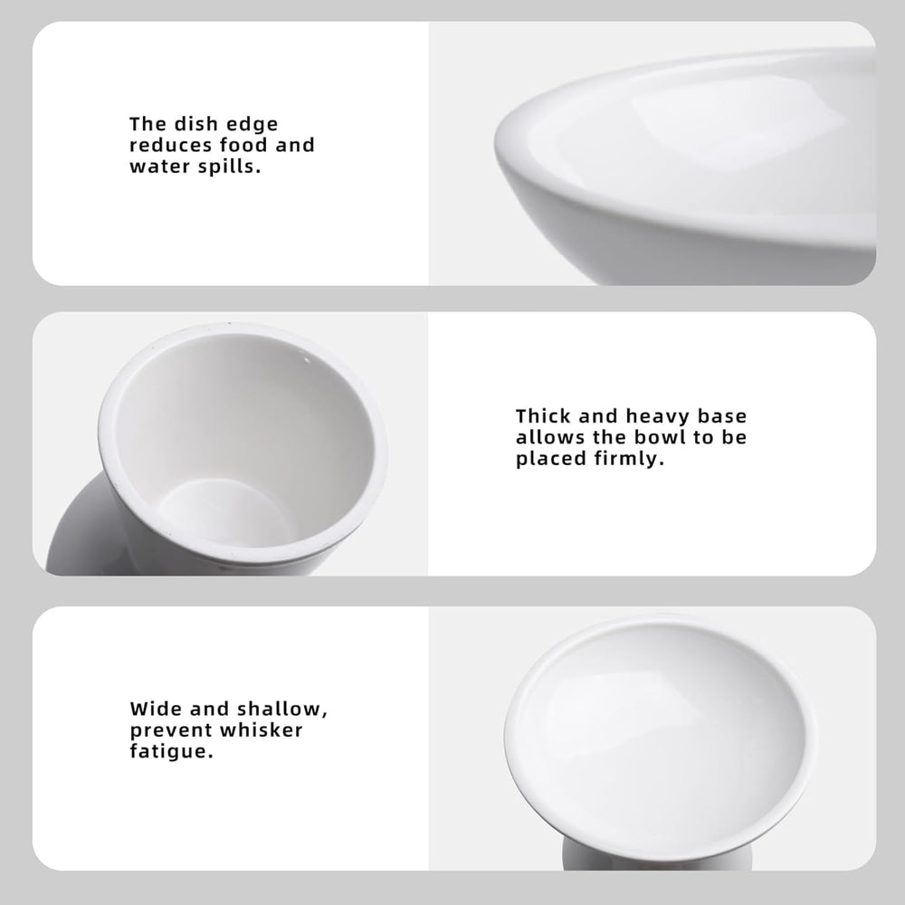 KITCHENLESTAR dishwasher-safe ceramic bowls shown for easy cleaning