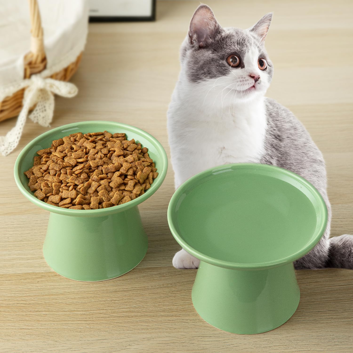 KITCHENLESTAR dishwasher-safe ceramic bowls simplify cleaning and daily use
