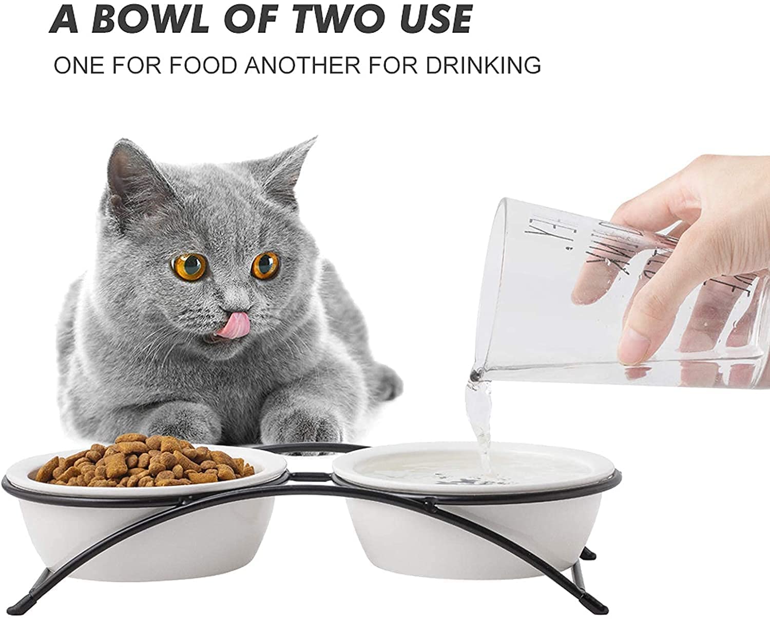 KitchenLeStar easy-clean ceramic bowl that is hand-washable