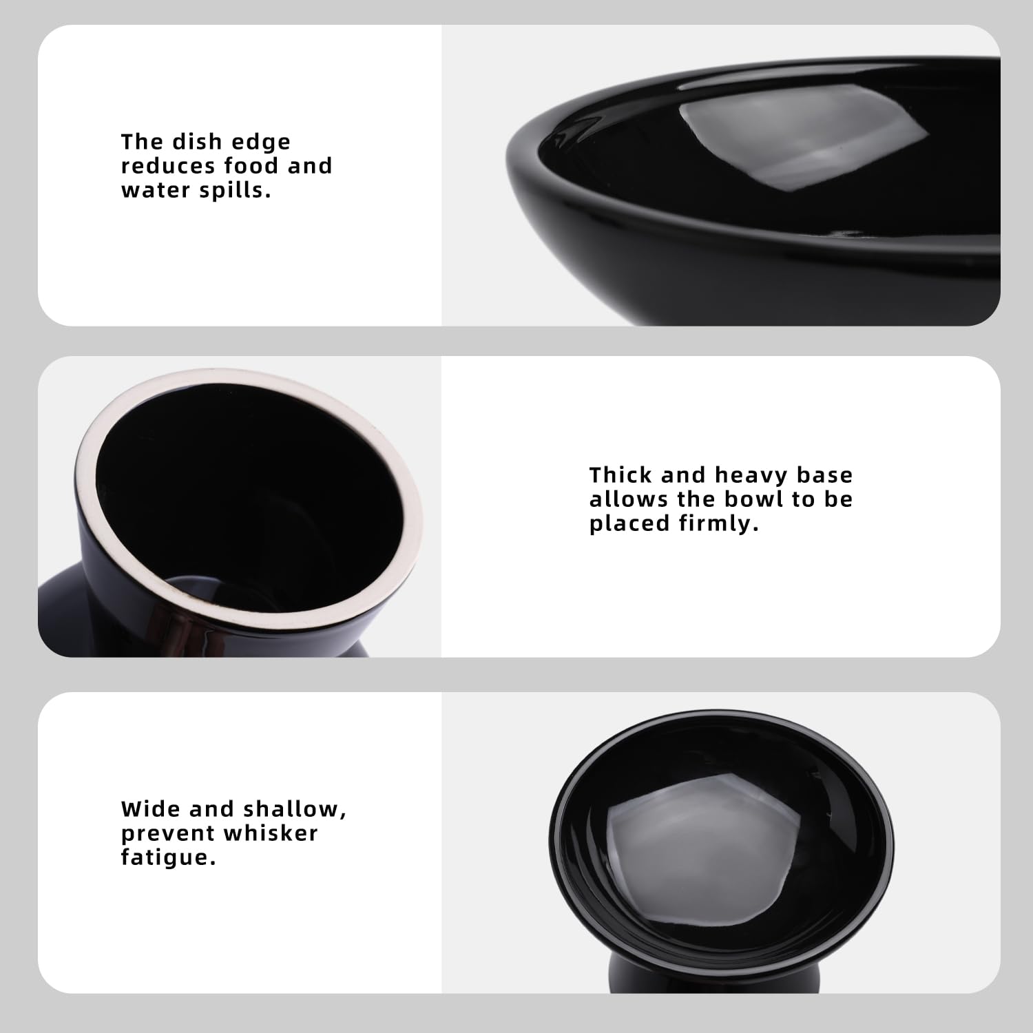 KITCHENLESTAR modern two-bowl set complements any home decor