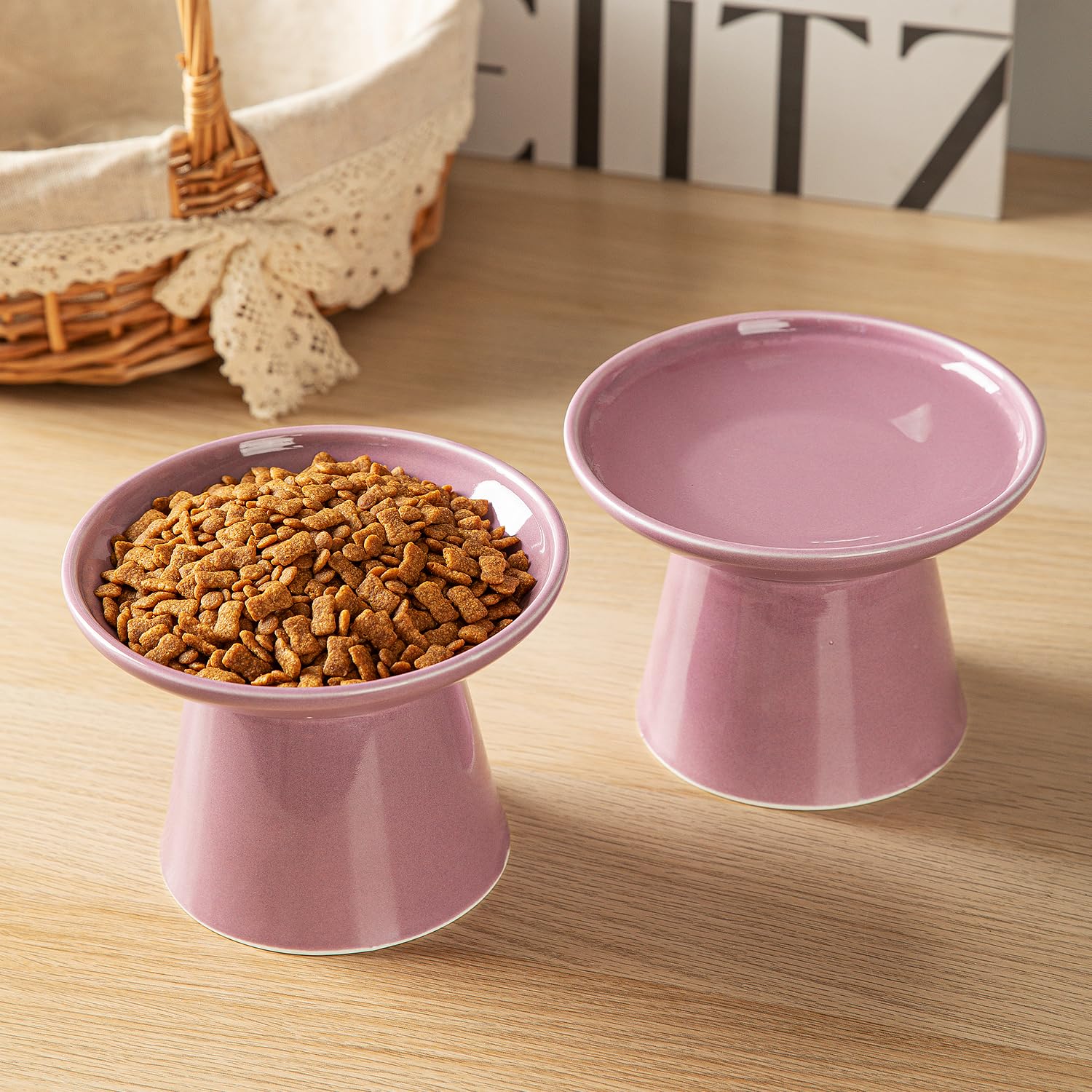 KITCHENLESTAR ceramic bowls are lead and cadmium-free for safe meals.