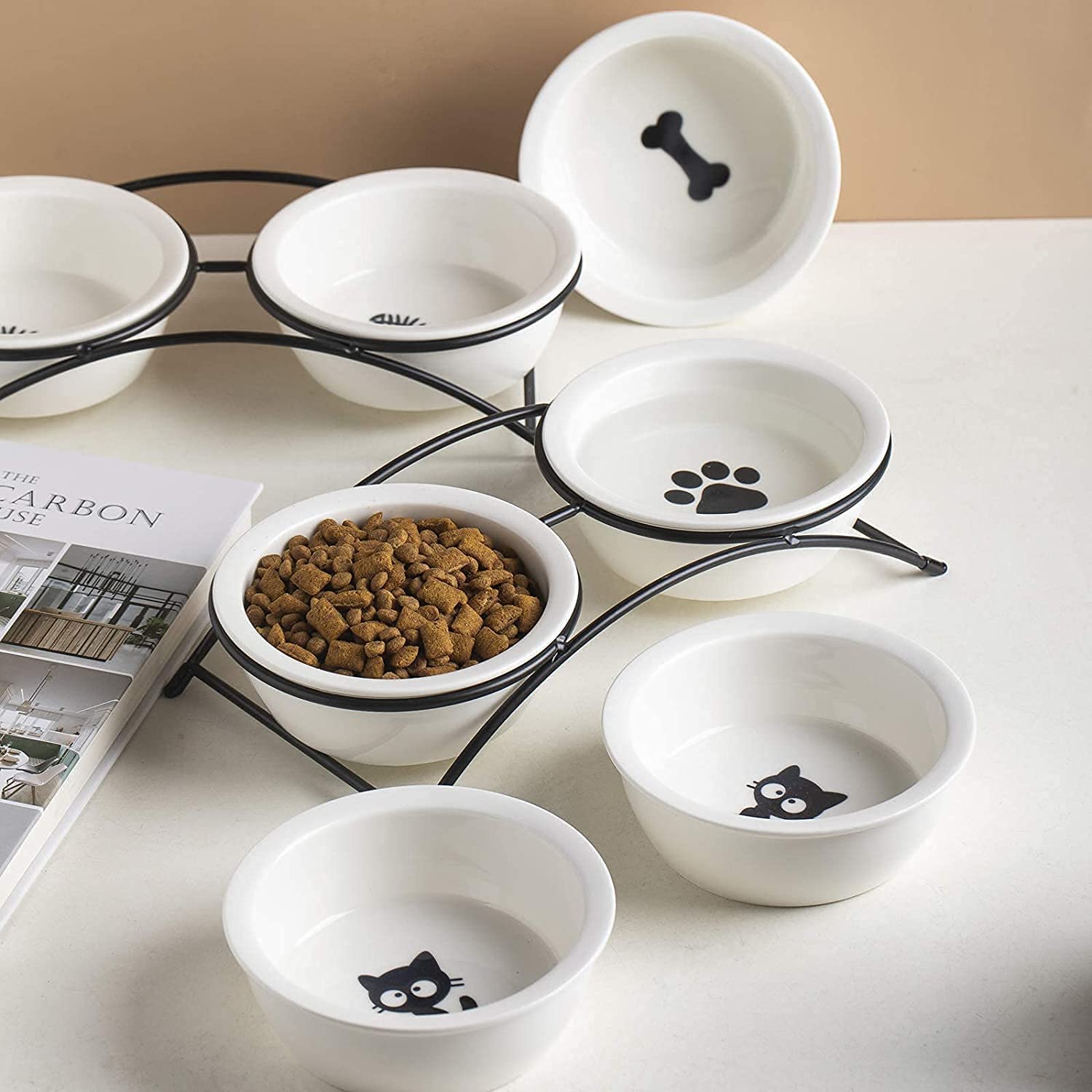 KitchenLeStar versatile pet bowls suitable for indoor and outdoor use
