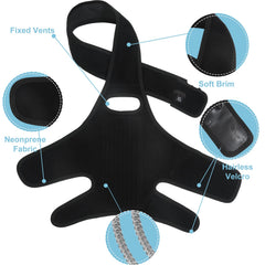 KitchMingle dog knee brace with metal spring stabilizers maintains secure joint protection.