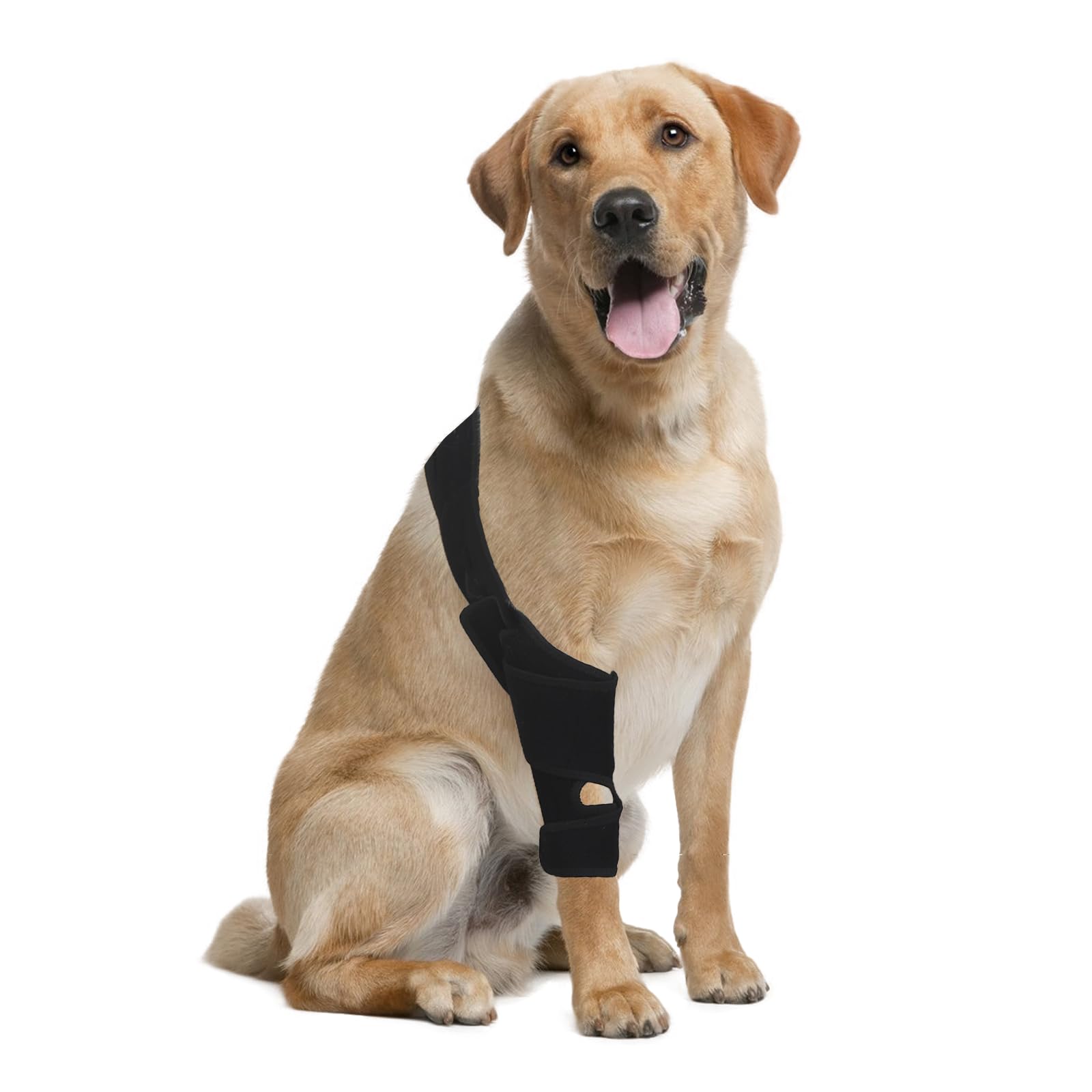 KitchMingle brace closeup showing materials aimed at comfort and pain relief.