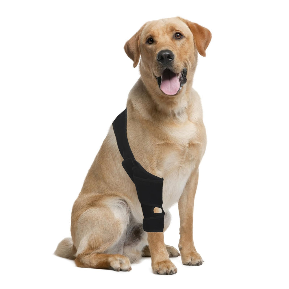 KitchMingle brace closeup showing materials aimed at comfort and pain relief.
