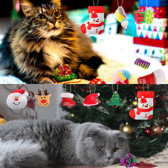 KITCHSTAR crinkle ball cat toy enhances sensory exploration and chase.