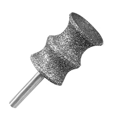 KITGUARD Diamond Dremel dog nail bits front view for precise grooming on larger dogs