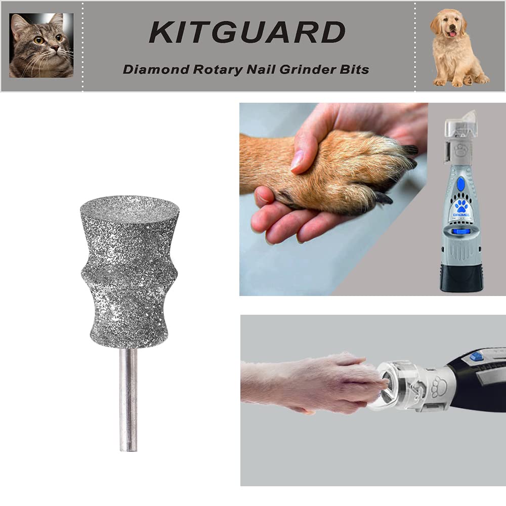 KITGUARD Diamond 80-point drill aids longer wear and efficient material removal.