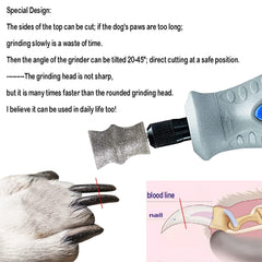 KITGUARD bit lower side trim helps taper and finish nails smoothly.
