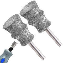 KITGUARD Diamond Dremel bit wheel for precise dog nail grinding during at-home grooming.