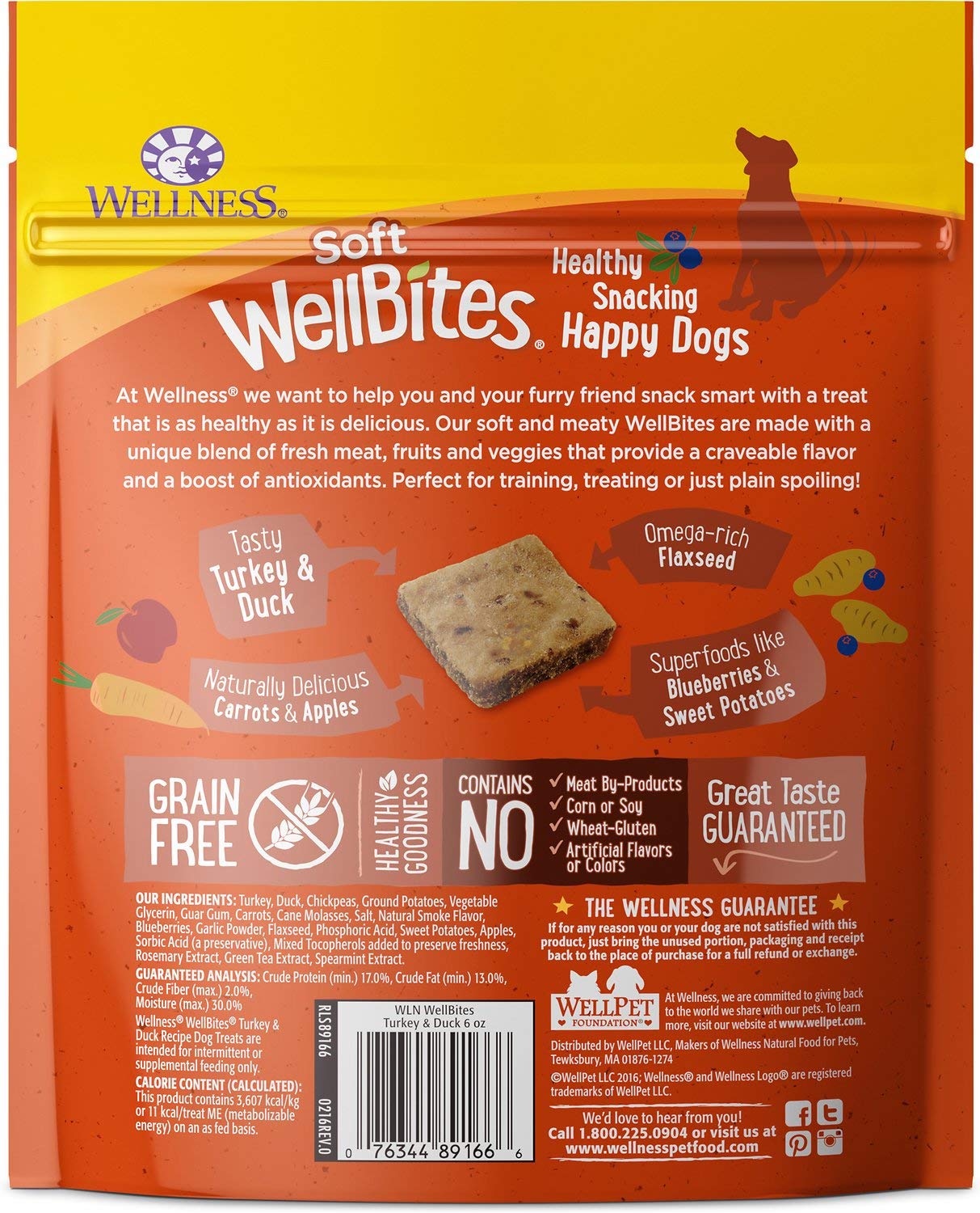 KITMOUS Wellness Soft WellBites variety-pack-serving 6oz image illustrating versatile training treats