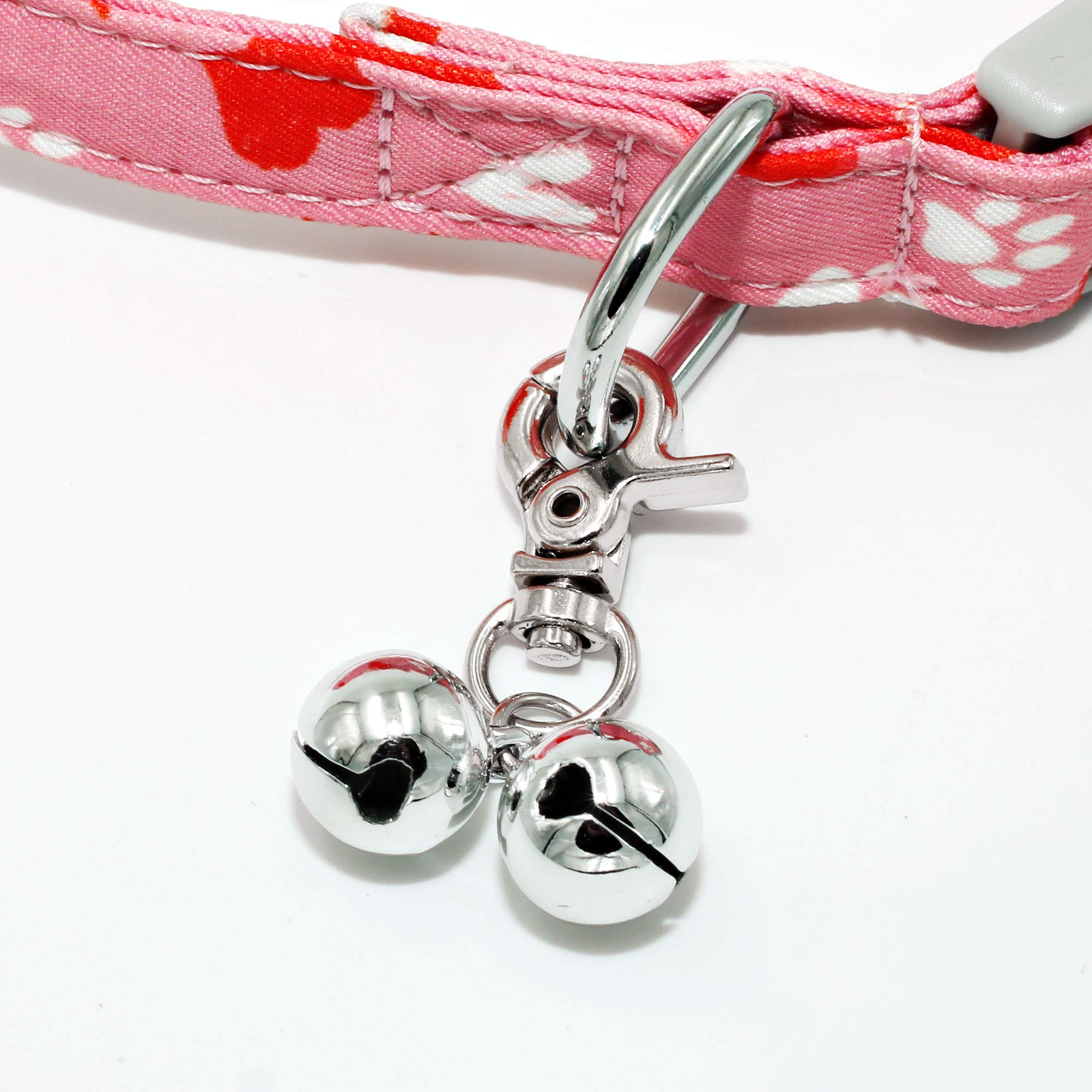 KITTAIL 2-inch bell height and 0.55-inch diameter suit many collars and sizes.