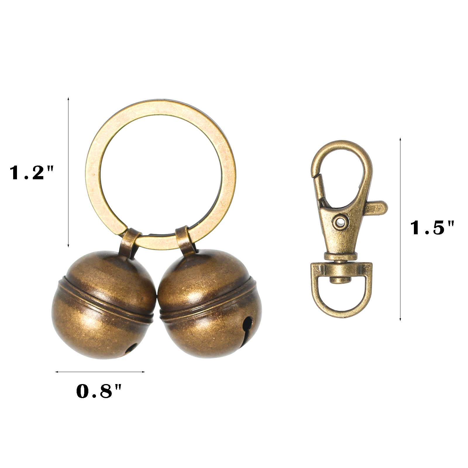 KITTAIL copper bell on cat collar shows rust-resistant hardware for daily wear