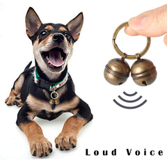 KITTAIL stainless steel snap clip prevents bell loss during play