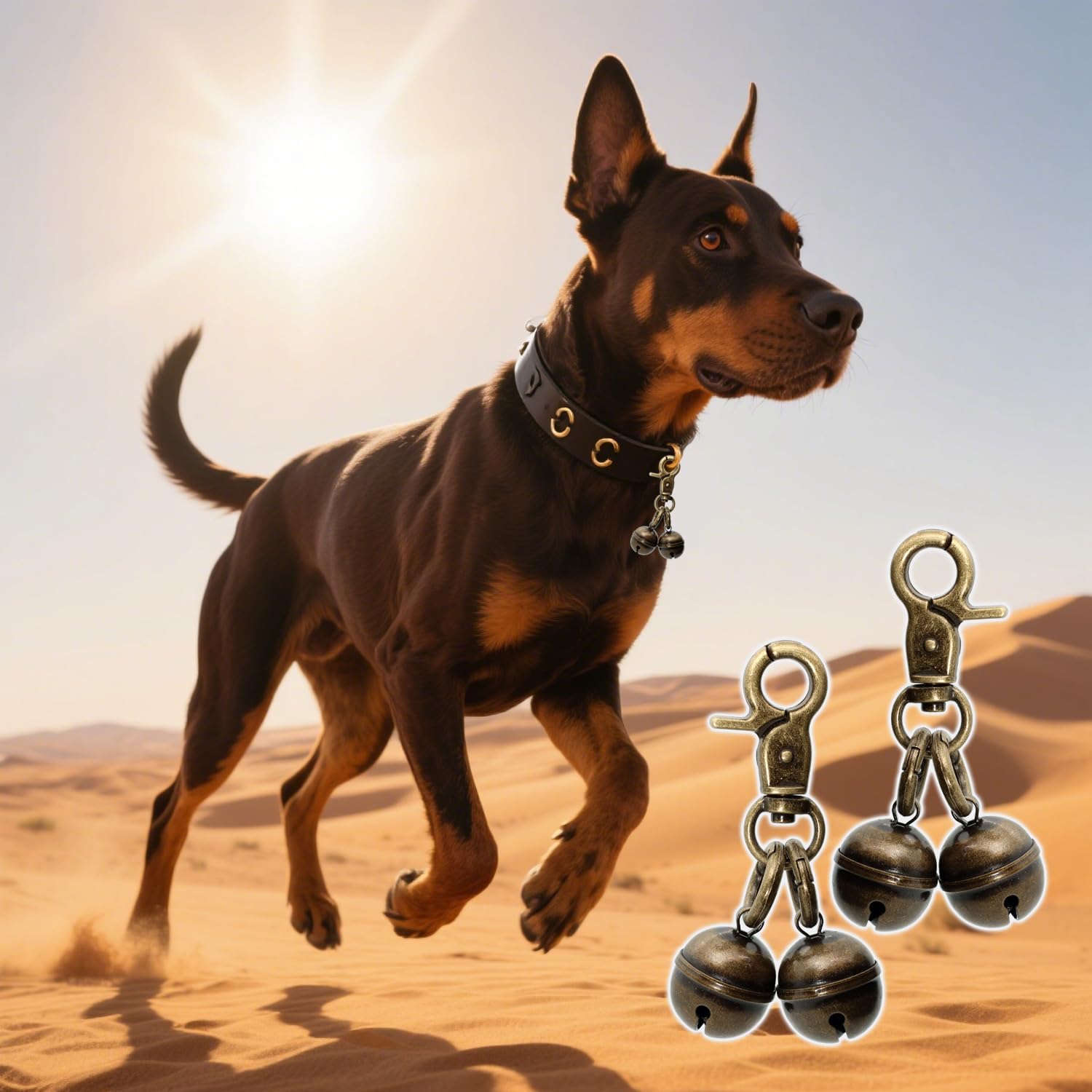 KITTAIL two-pack packaging showing versatile collar compatibility for multiple pets