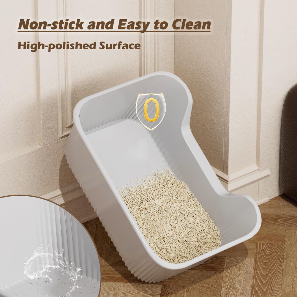Kittenhood Easy Clean surface simplifies rinsing and maintenance.