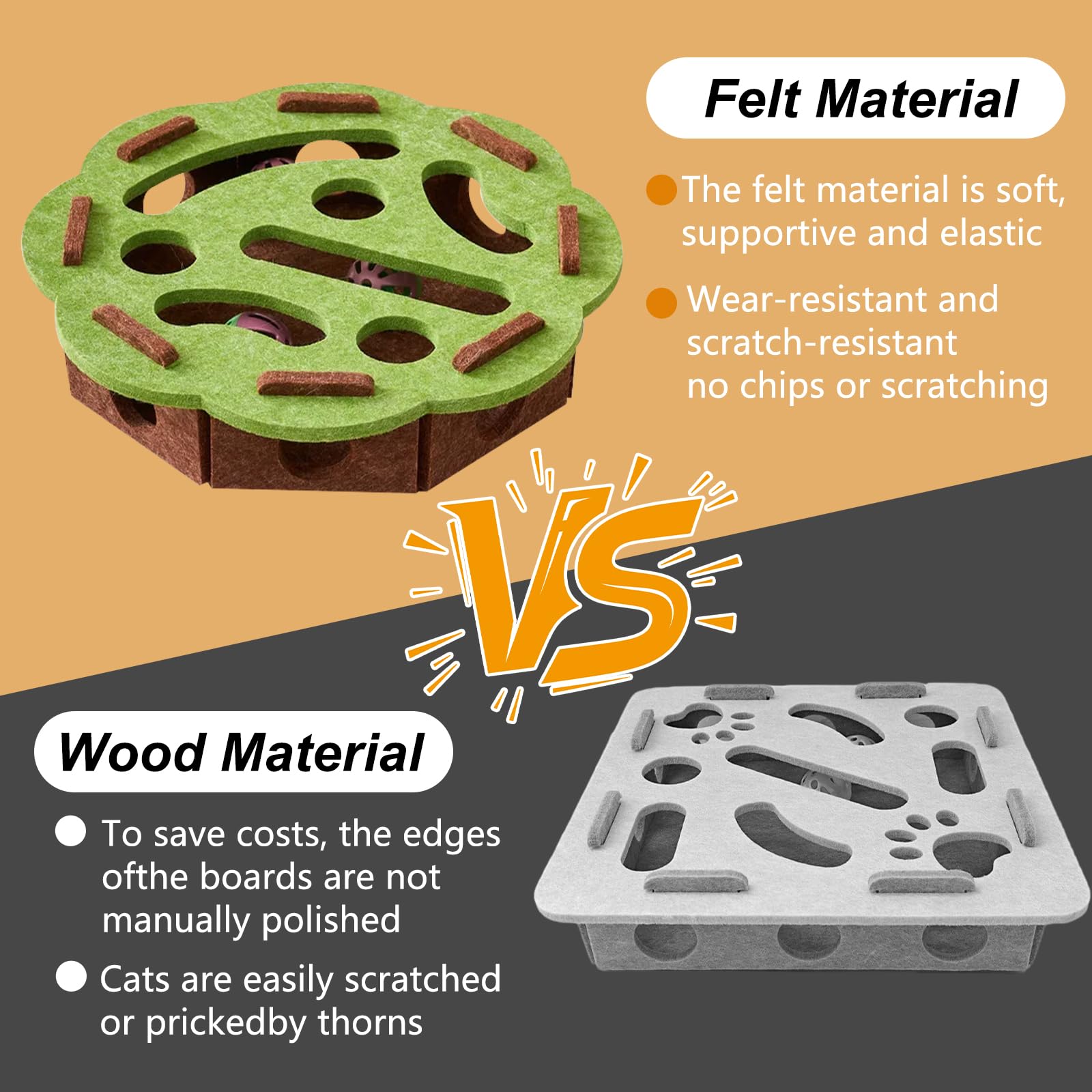 kittern indoor cat self play session for solo enrichment