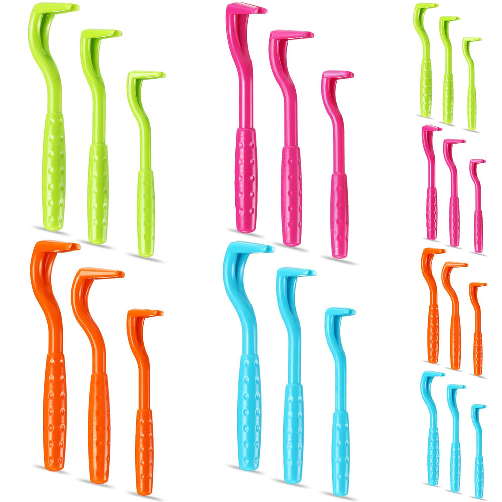 Kittmip tick remover kit blue grip demonstrates secure, non-slip handling for tick removal.