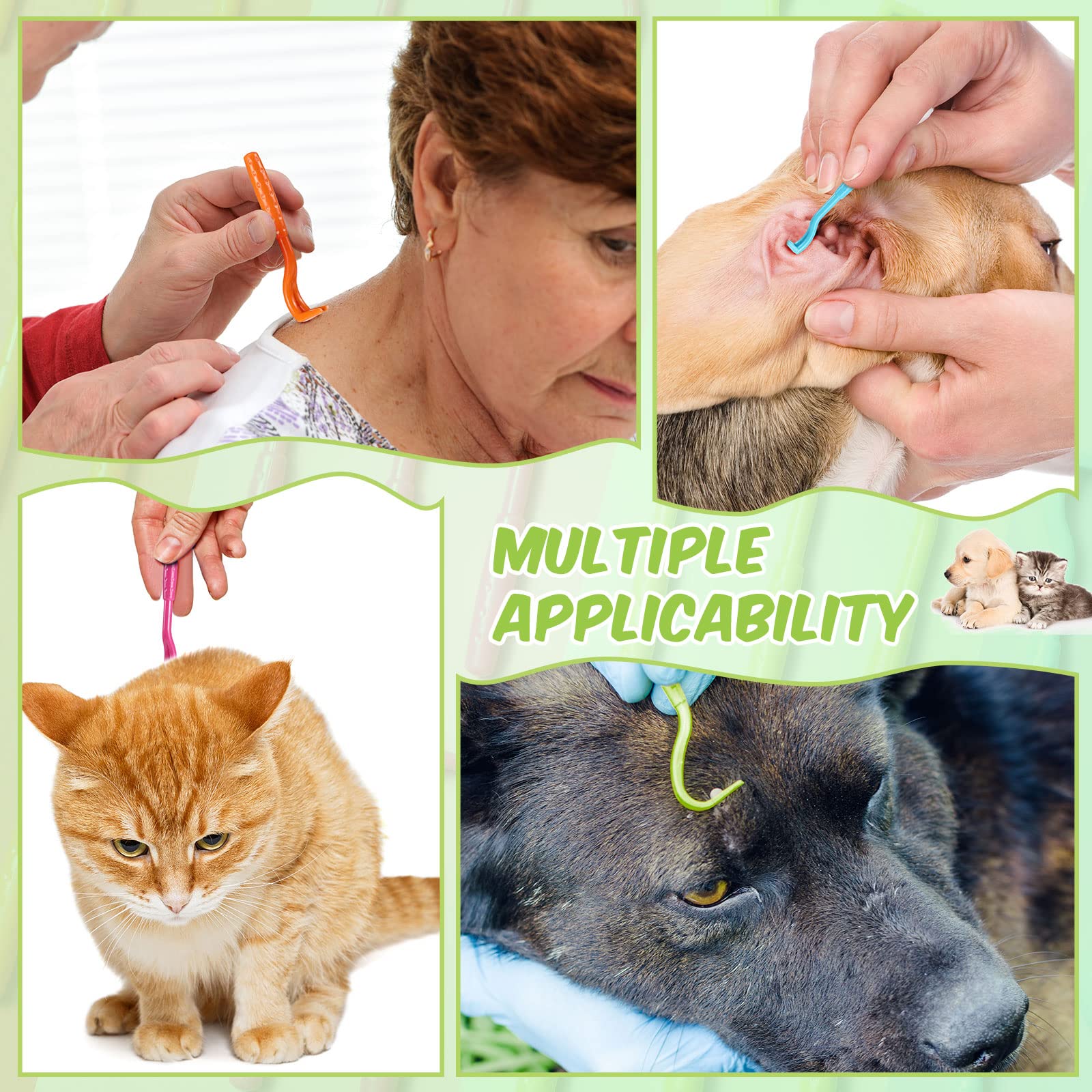 Kittmip tick remover kit in clinic setting showcases quick checks.