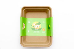 Kitty Bin biodegradable-materials litter box demonstrates eco-friendly construction.