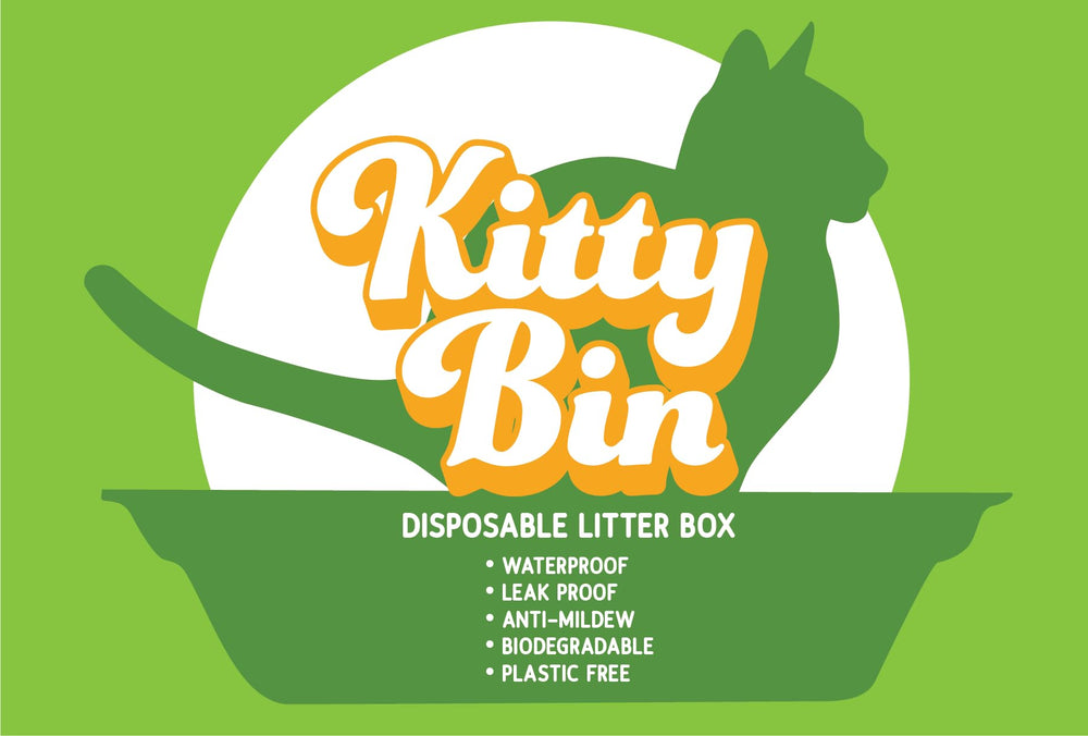 Kitty Bin large-capacity interior with tall walls for roomy use.