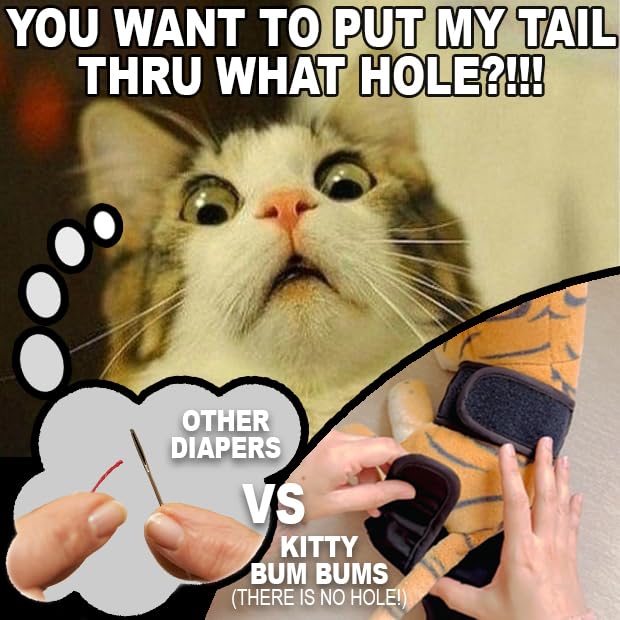 Kitty BumBums reusable design helps reduce waste and save money