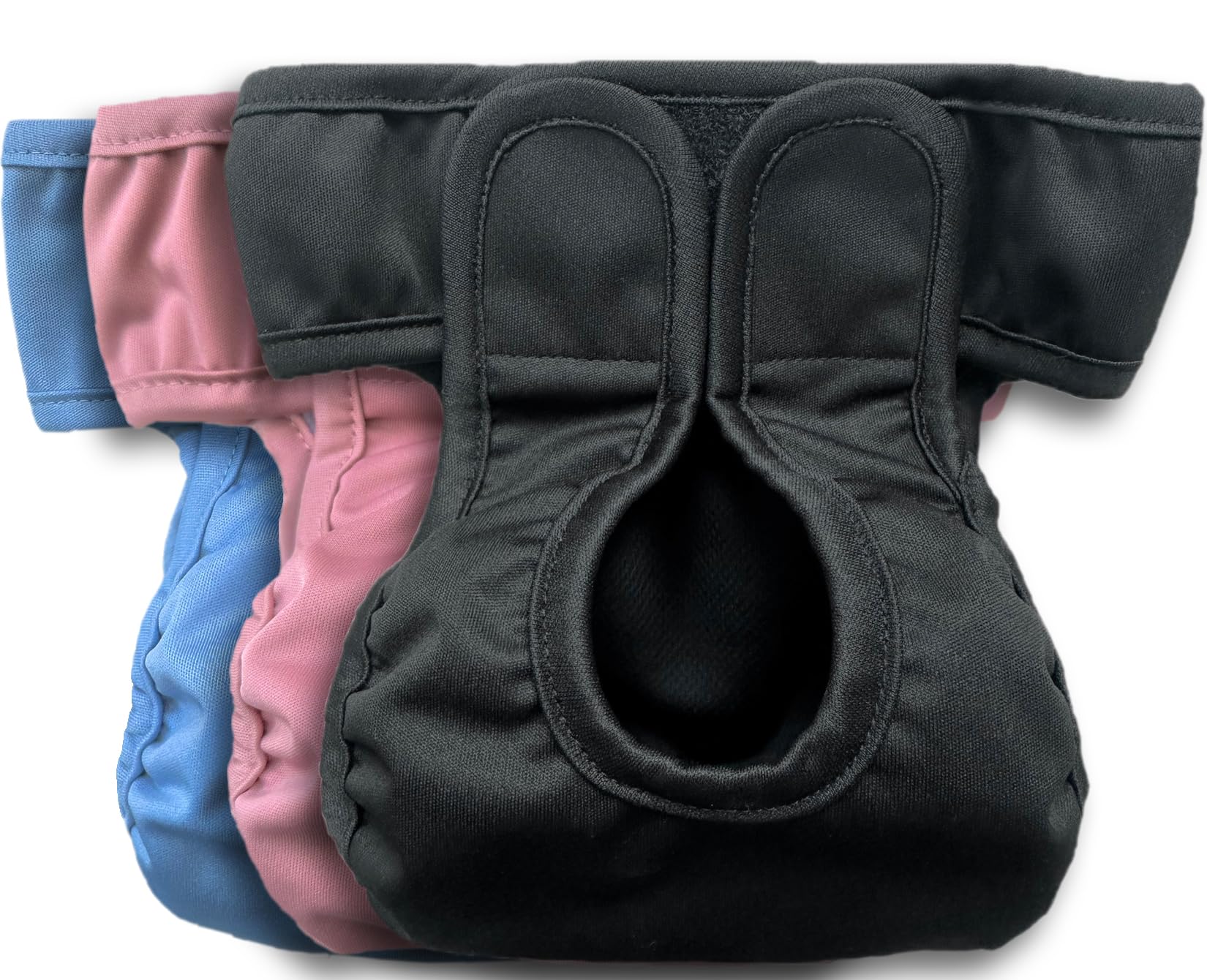 Kitty BumBums reusable cat diapers pack small image 1 offers leak protection