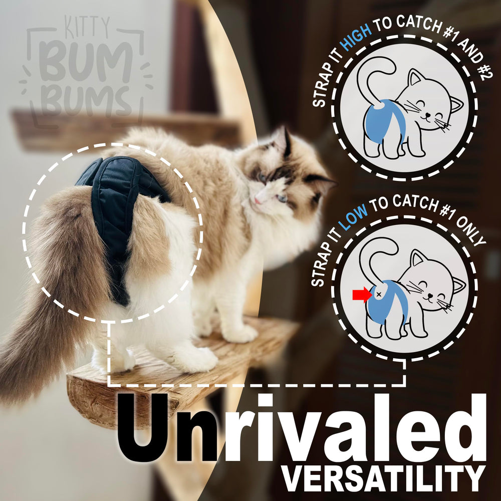 Kitty BumBums waterproof outer layer keeps surfaces dry