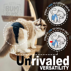 Kitty BumBums waterproof outer layer keeps surfaces dry