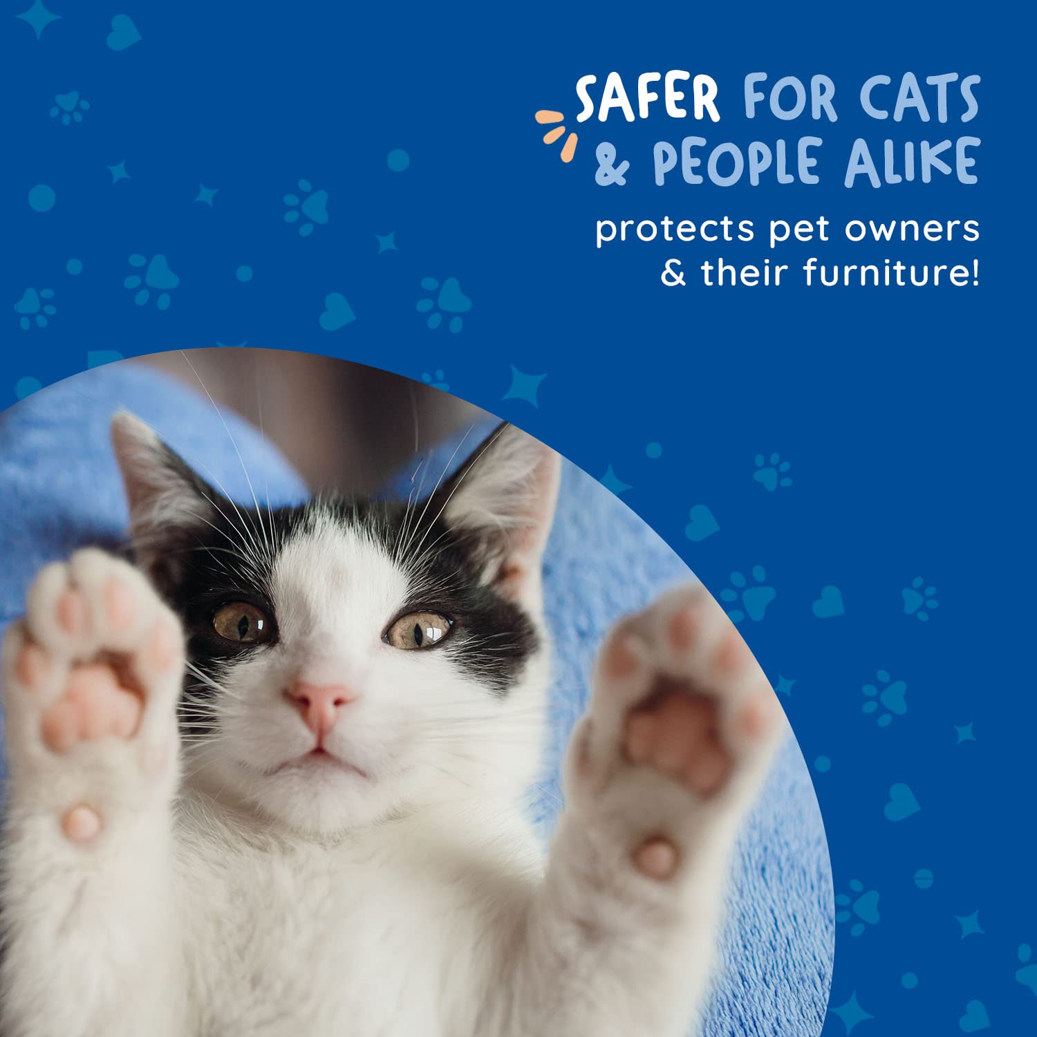 Kitty Cure finish is odor-resistant, helping keep litter areas fresher
