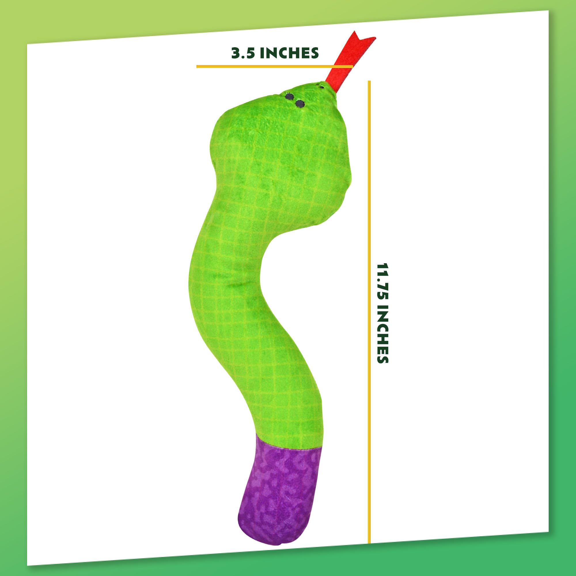 KITTY KA-ZOOM Zoomie Snake Kicker active-play moment captures energized kitten antics