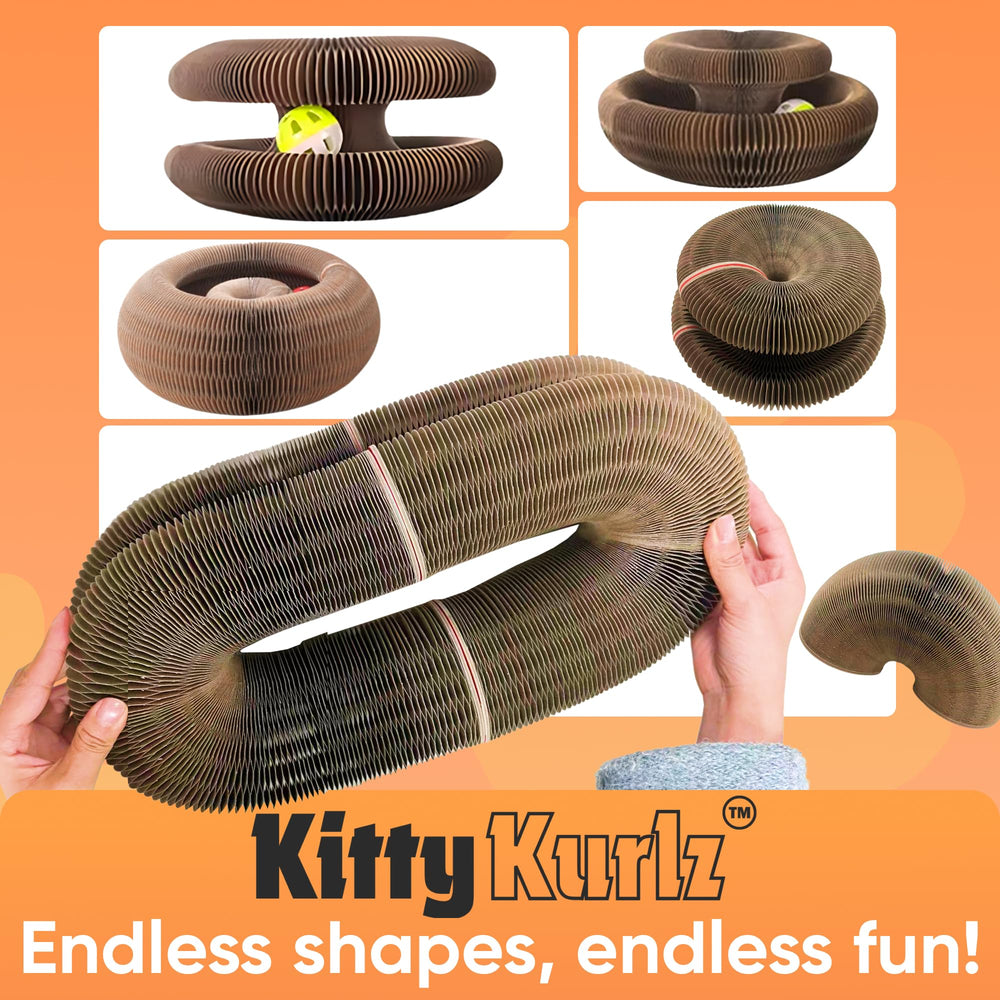 Kitty Kurlz eco-friendly, non-toxic materials ensure safe, worry-free play.
