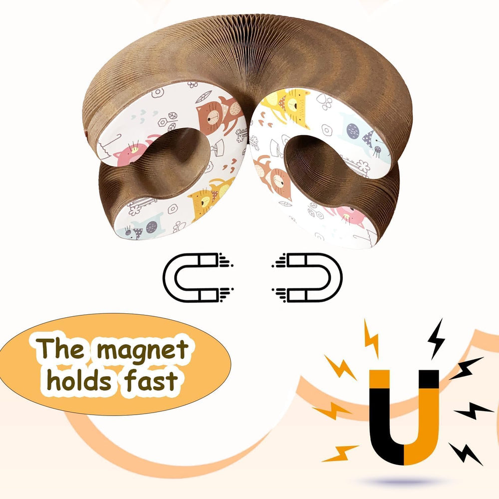 Kitty Kurlz foldable design travel friendly, easy to store in small spaces.