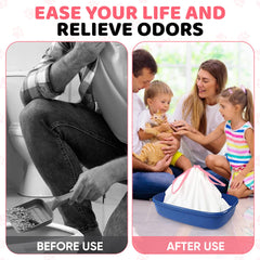 Kitty Litty size 39x22 liner fits large litter boxes.