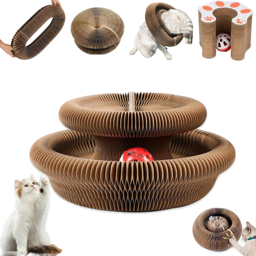Kitty Curlz Magic Organ Cat Toy suitable for cats of all ages and activity levels.