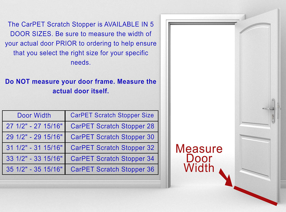 KittySmart Carpet Scratch Stopper 5-year warranty reinforces long-term protection