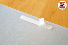 KittySmart dual-flooring use demonstrates compatibility on carpet and hard floors.