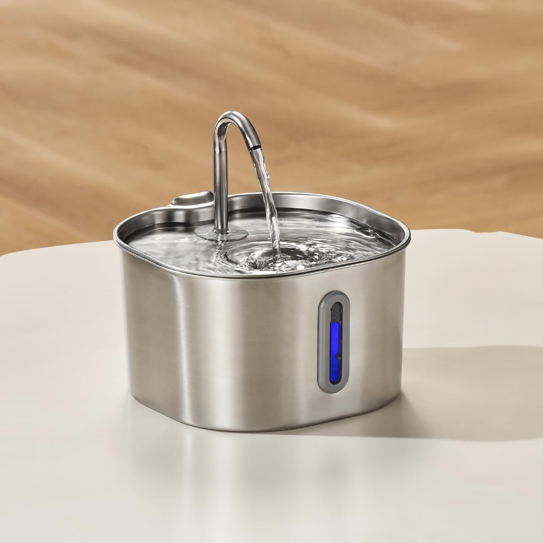 KittySpout sleek indoor fountain fits modern homes and quiet pet routines.
