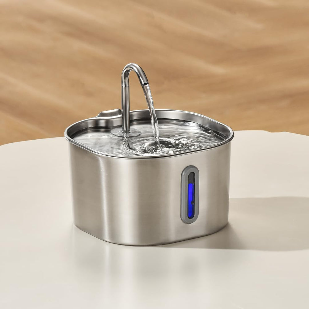 KittySpout sleek indoor fountain fits modern homes and quiet pet routines.