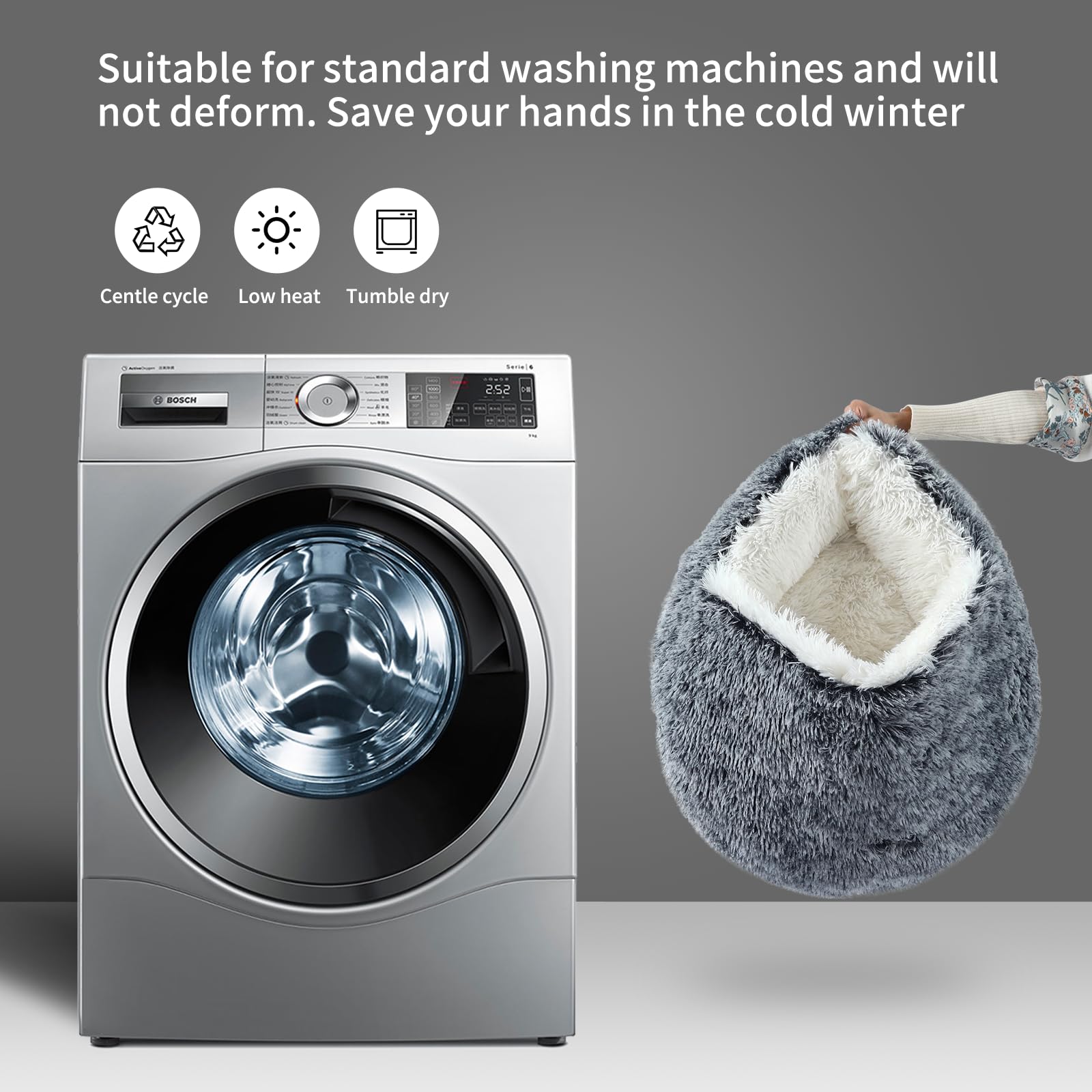 KITTYWOO easy returns and exchanges offer worry-free shopping.