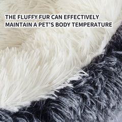 KITTYWOO head-support design provides gentle neck support for restful naps.